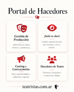 Portal de Hacedores de teatro